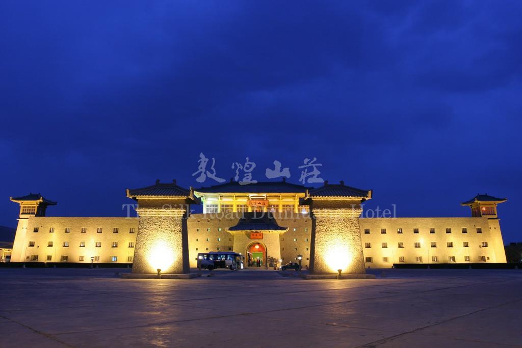 The Silk Road Dunhuang Hotel Exteriör bild