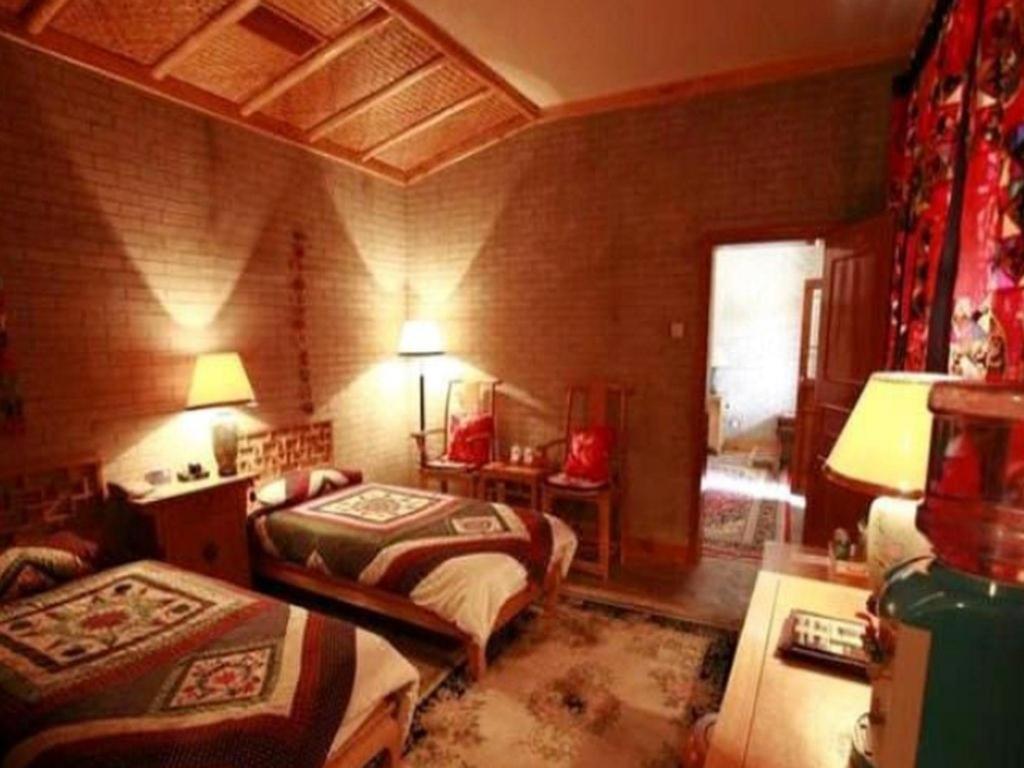 The Silk Road Dunhuang Hotel Exteriör bild