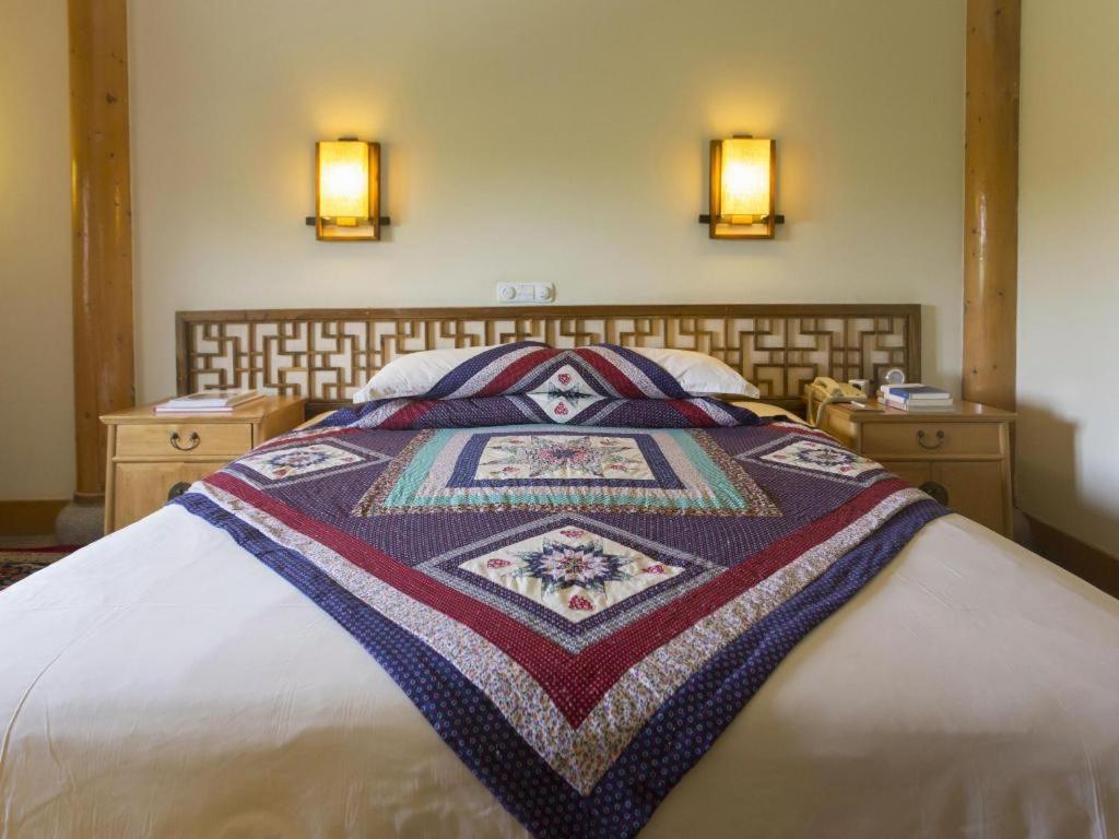 The Silk Road Dunhuang Hotel Exteriör bild