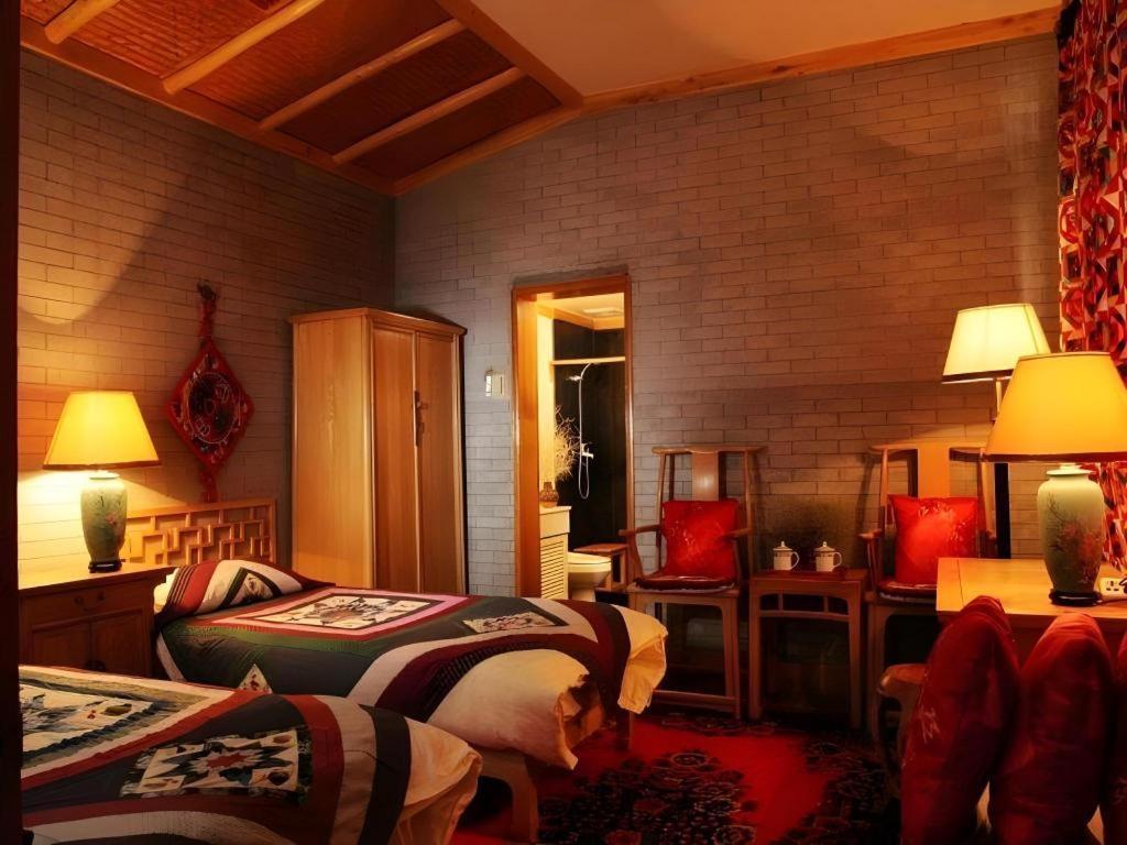 The Silk Road Dunhuang Hotel Exteriör bild
