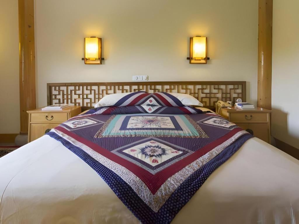 The Silk Road Dunhuang Hotel Exteriör bild