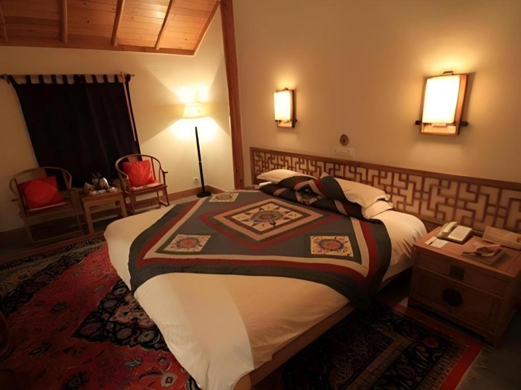 The Silk Road Dunhuang Hotel Exteriör bild