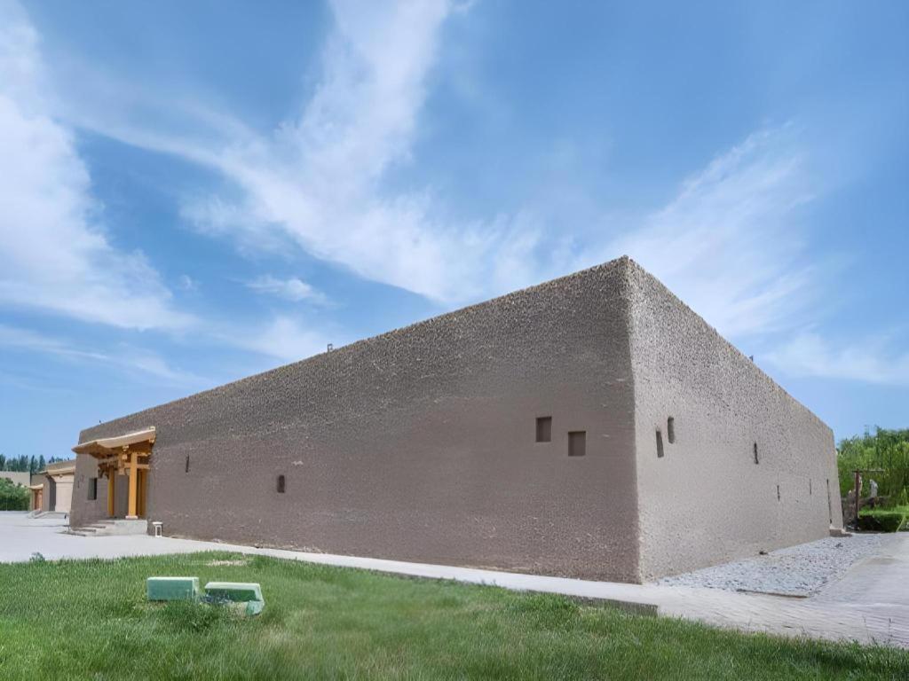 The Silk Road Dunhuang Hotel Exteriör bild