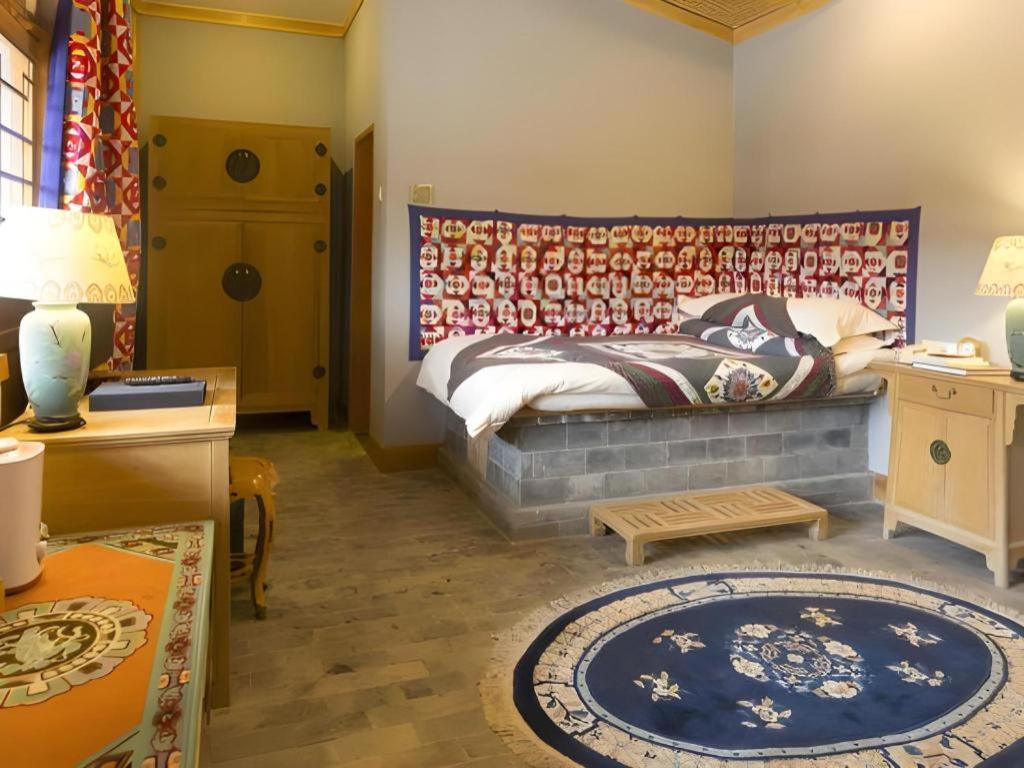 The Silk Road Dunhuang Hotel Exteriör bild