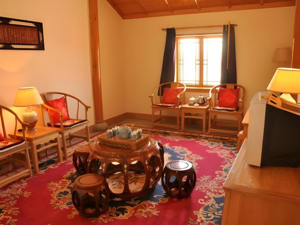 The Silk Road Dunhuang Hotel Exteriör bild