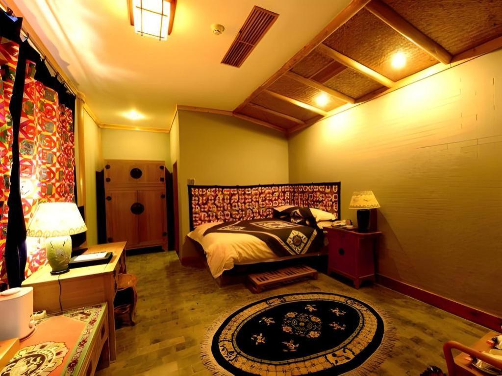 The Silk Road Dunhuang Hotel Exteriör bild